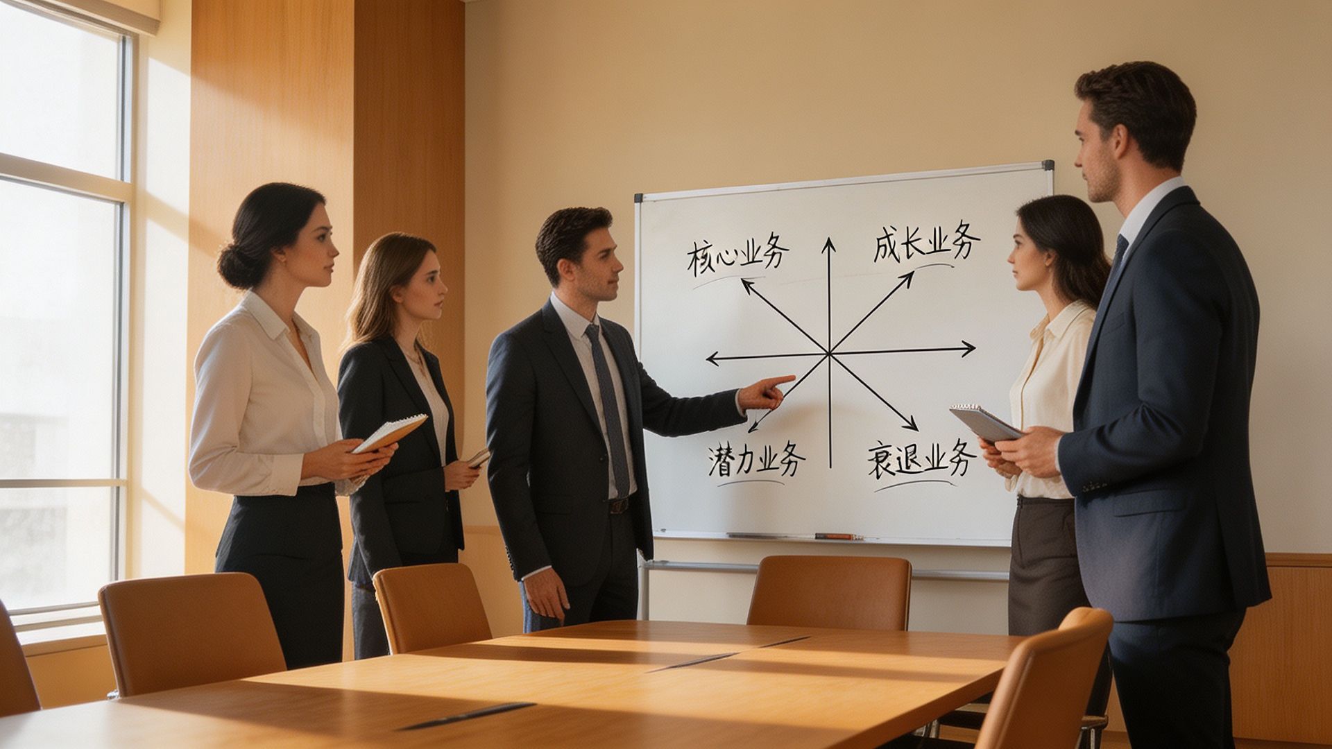 机构综合实力展示设计